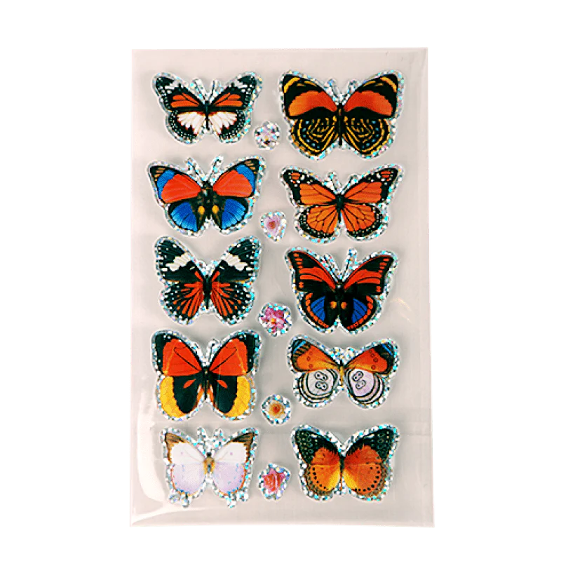 3D Butterfly Stickers - Image 5