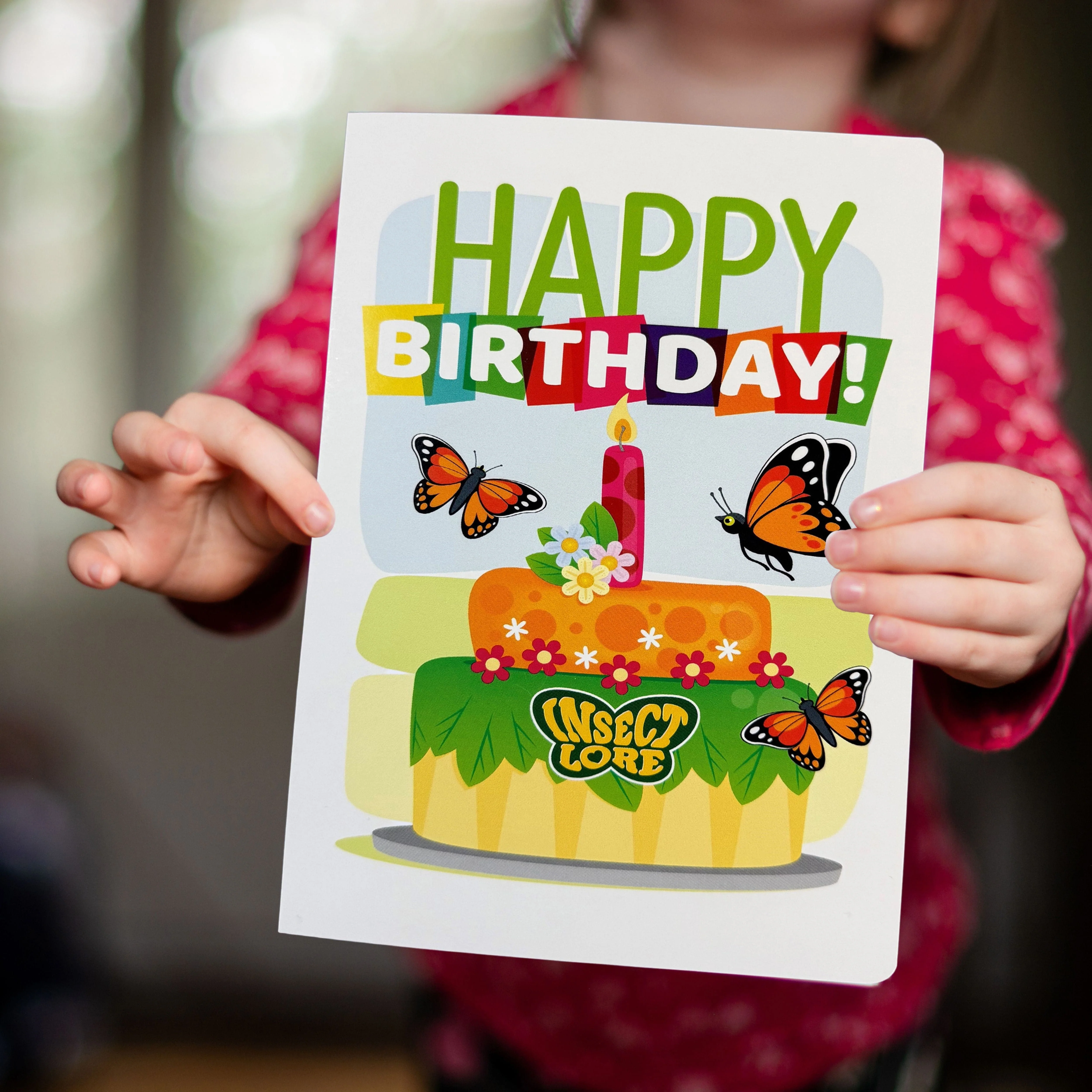 Butterfly Garden® Birthday Kit with Live Caterpillars - Image 7