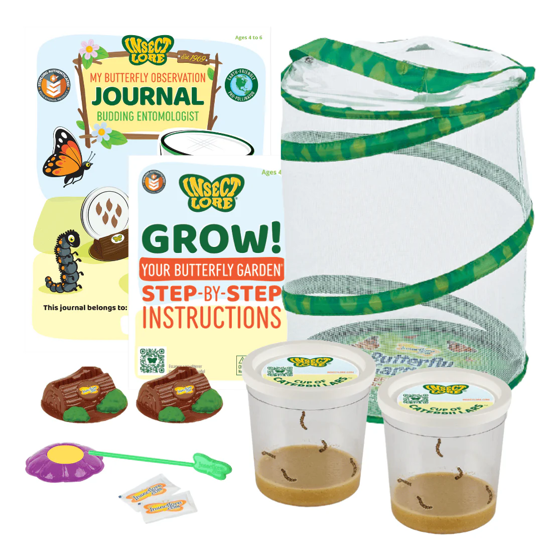 Butterfly Garden® With Two Cups of Caterpillars™ - Image 4