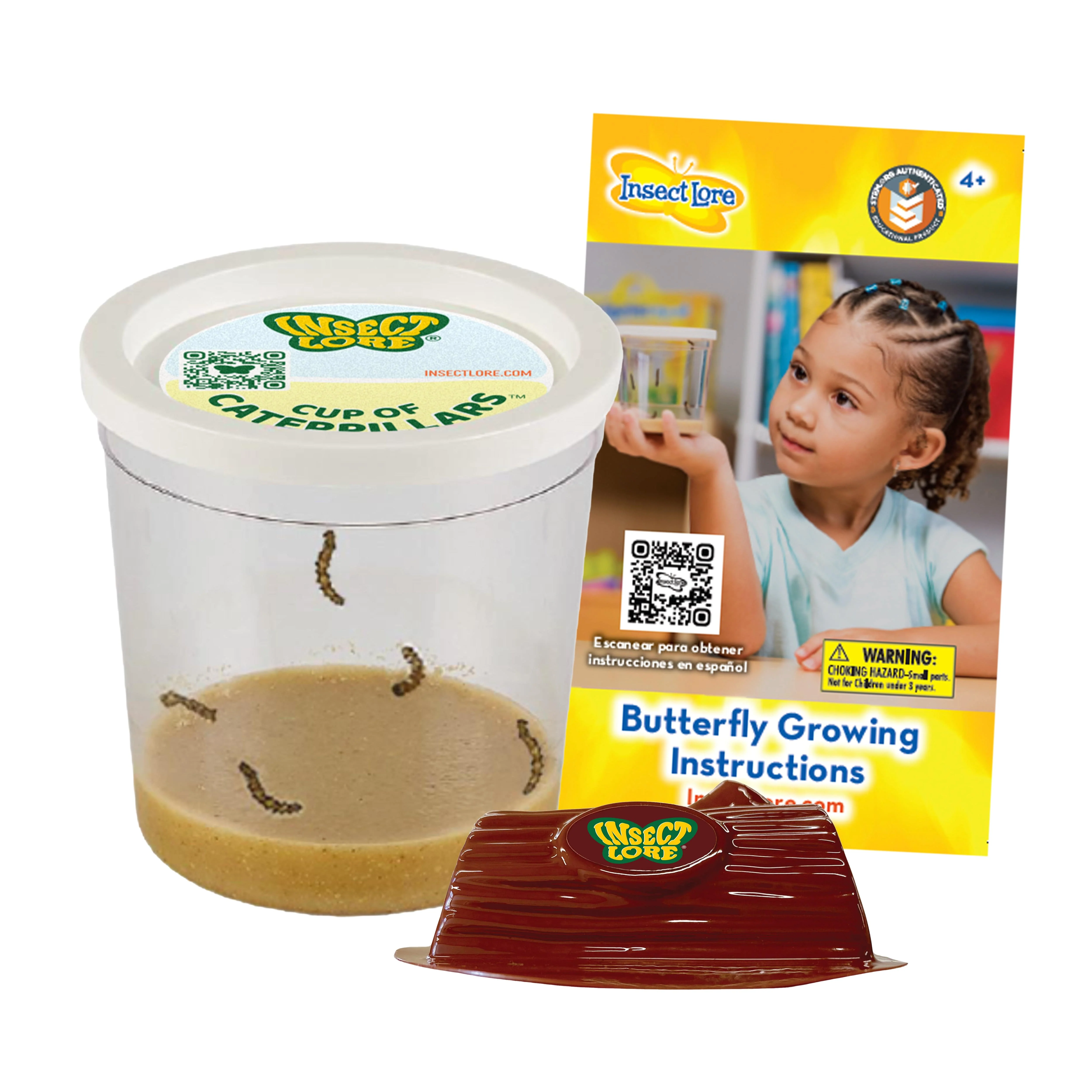 CUP OF CATERPILLARS