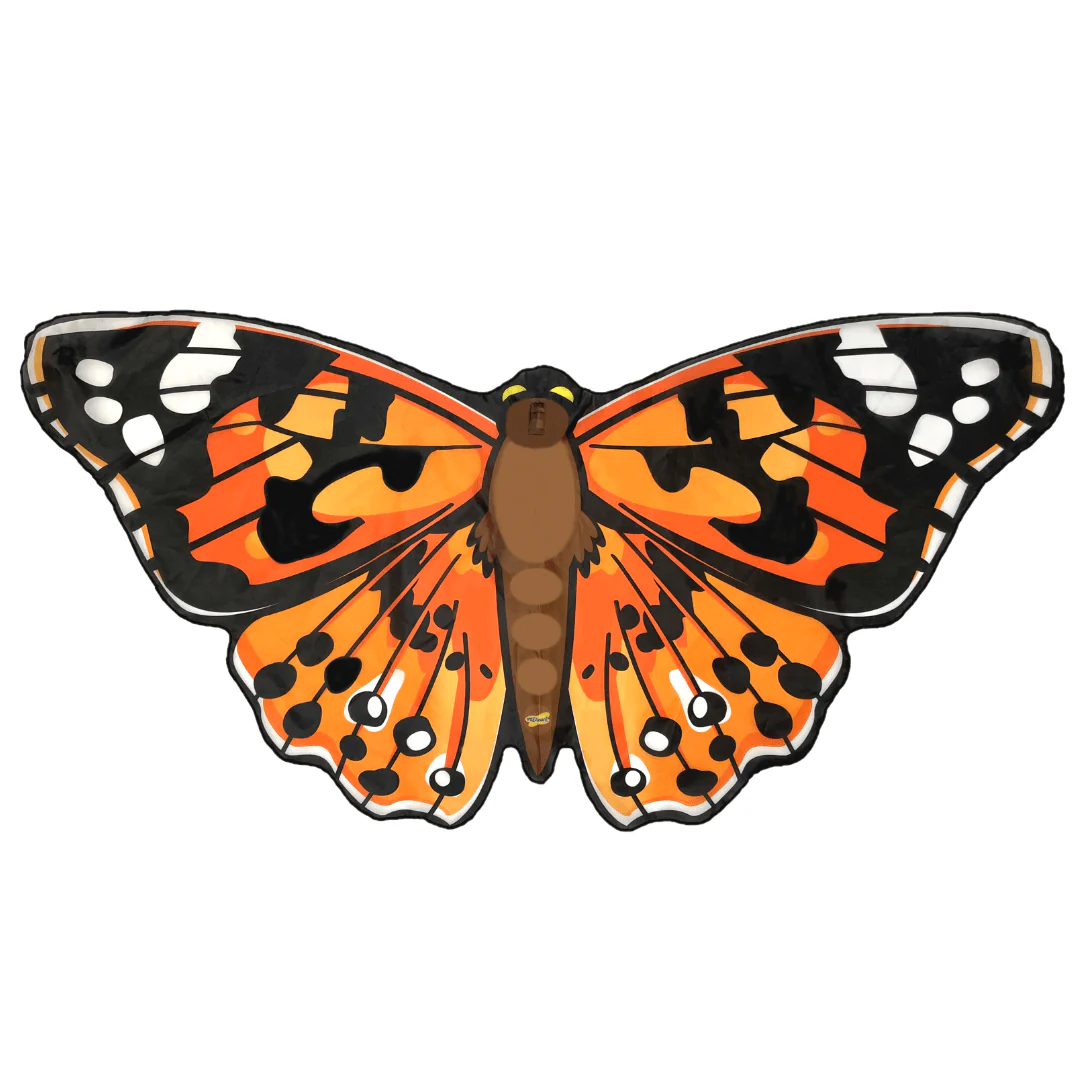 Dress Up Painted Lady Butterfly Wings - Five Piece Party Pack! - Image 3