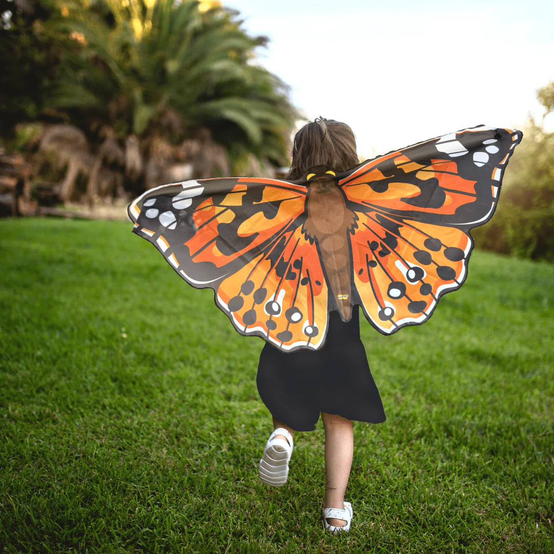 Dress Up Painted Lady Butterfly Wings - Five Piece Party Pack! - Image 5