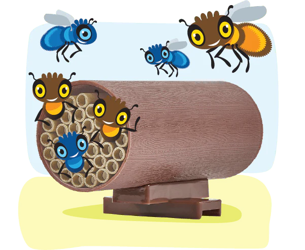 Native Bee Hangable Habitat - Image 5