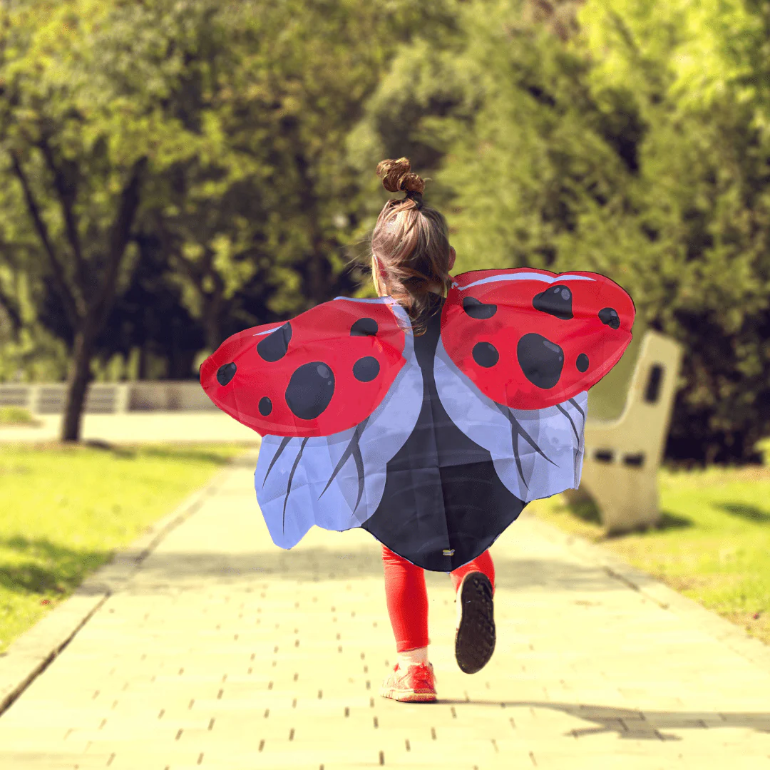 Red Dress-Up Ladybug Wings - Image 3